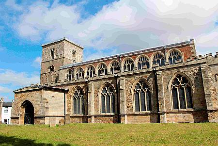Barton St Peter - Exterior View
